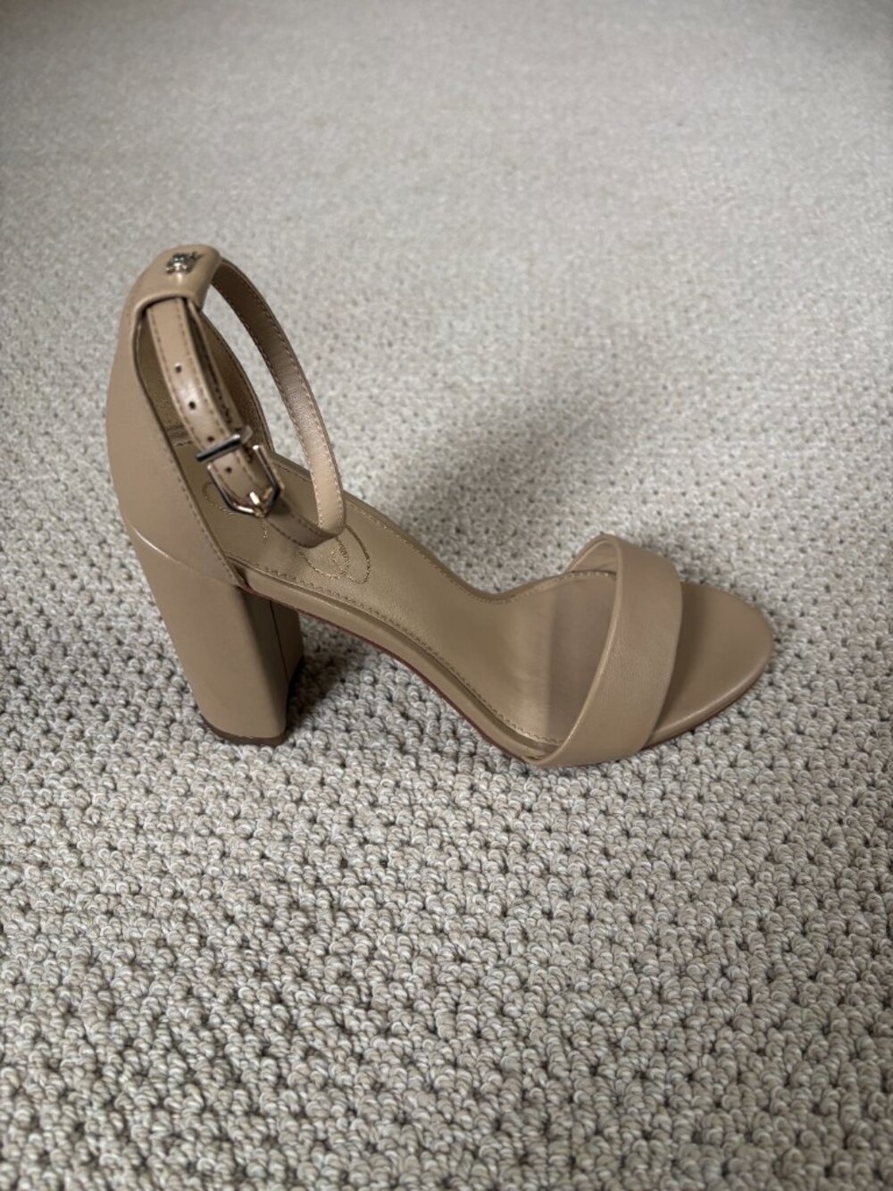 Sam Edelman Yaro Block Heel Sandals, Size 7 - Picture 7 of 15
